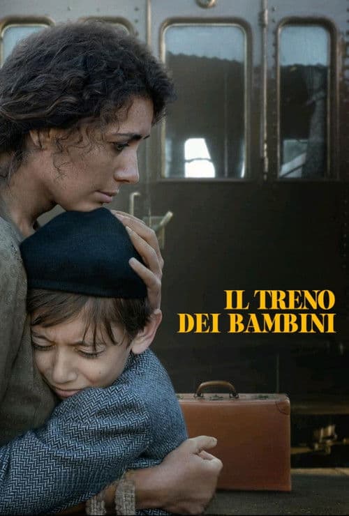 Il treno dei bambini (2024) poster