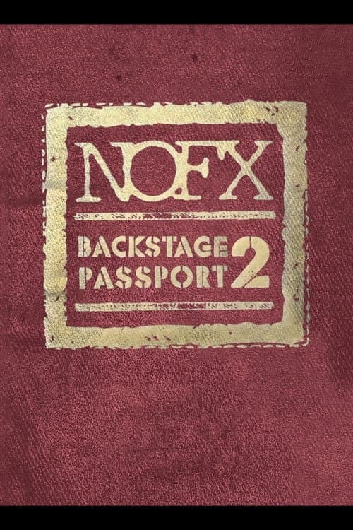 NOFX Backstage Passport 2 (2015) poster