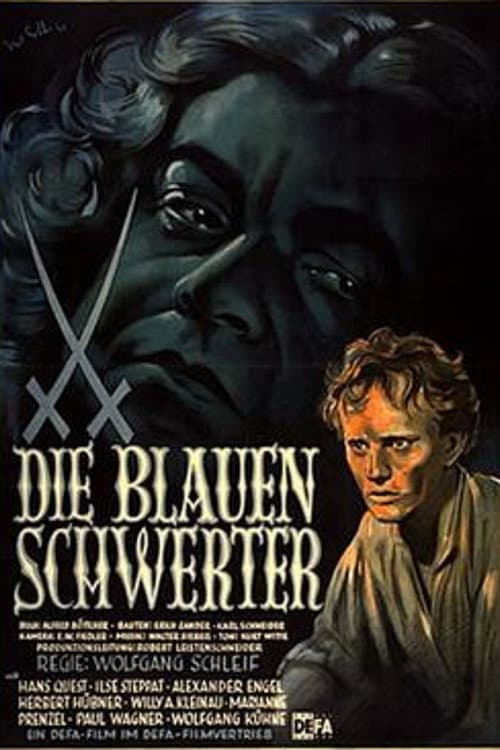 Die blauen Schwerter (1949) poster