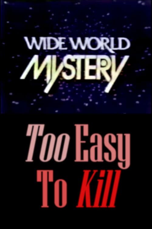 Too Easy to Kill (1975) poster