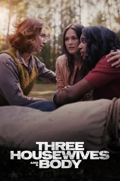 Three Housewives and a Body (2026) poster