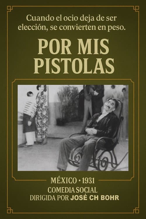 Por mis pistolas (1938) poster