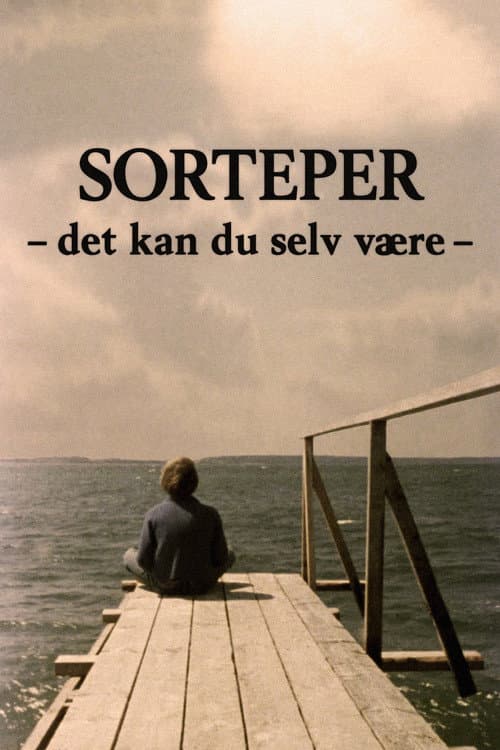 Sorteper – Det kan du selv være (1980) poster