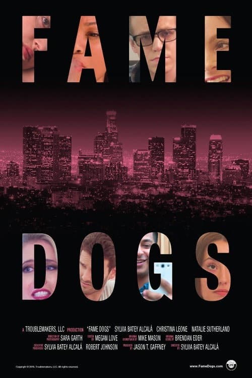 Fame Dogs (2016) poster