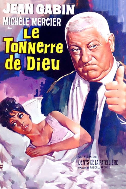 Le Tonnerre de Dieu (1965) poster