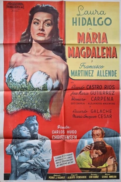 María Magdalena (1954) poster