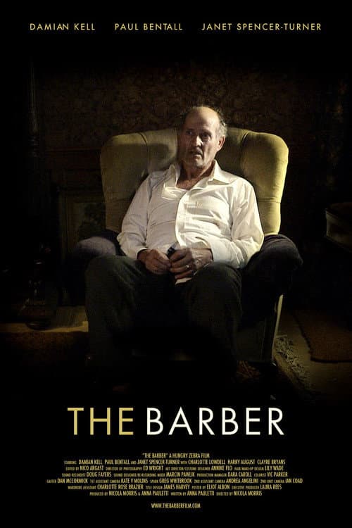 The Barber (2014) poster