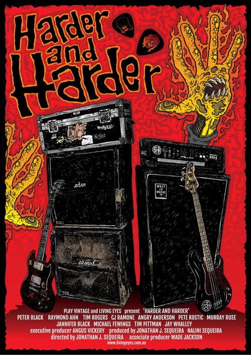 Harder and Harder (2025) poster