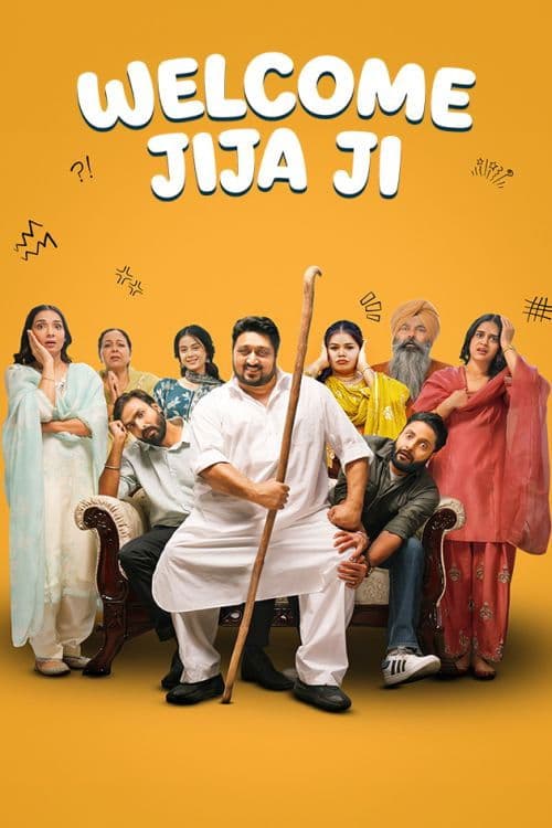 Welcome Jija Ji (2026) poster