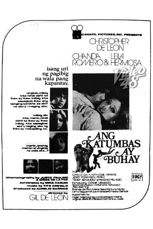 Ang Katumbas Ay Buhay (1976) poster