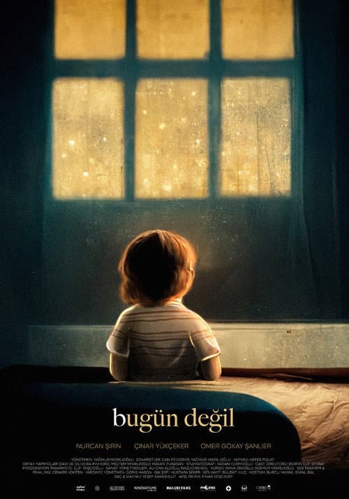 Bugün Değil (2022) poster