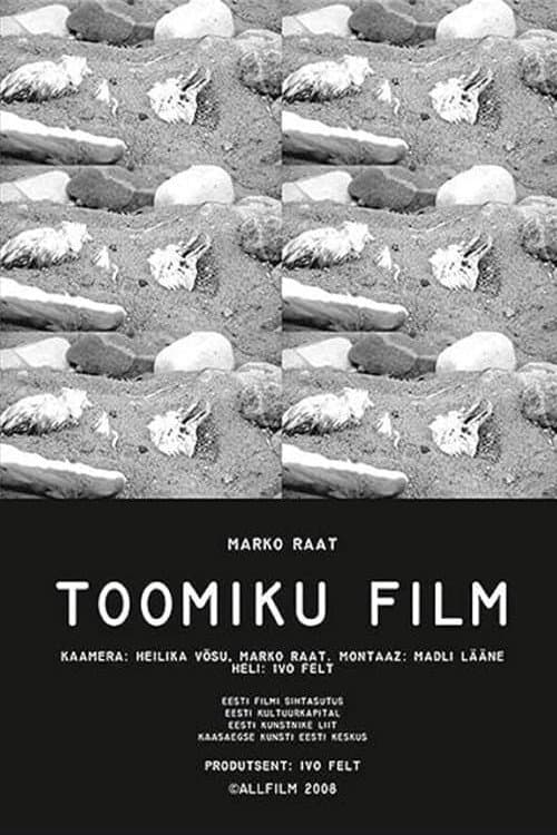 Toomiku film (2008) poster