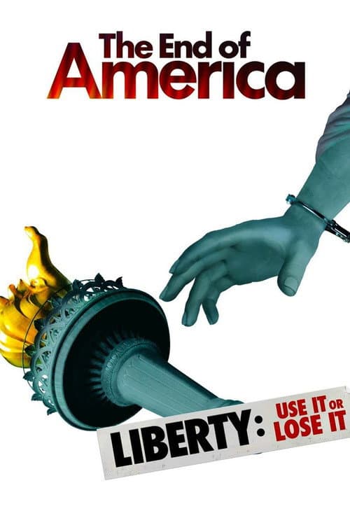 The End of America (2008) poster