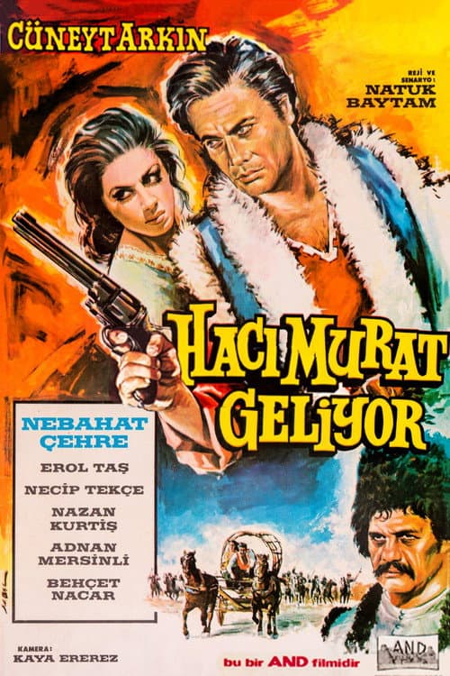 Hacı Murat Geliyor (1968) poster