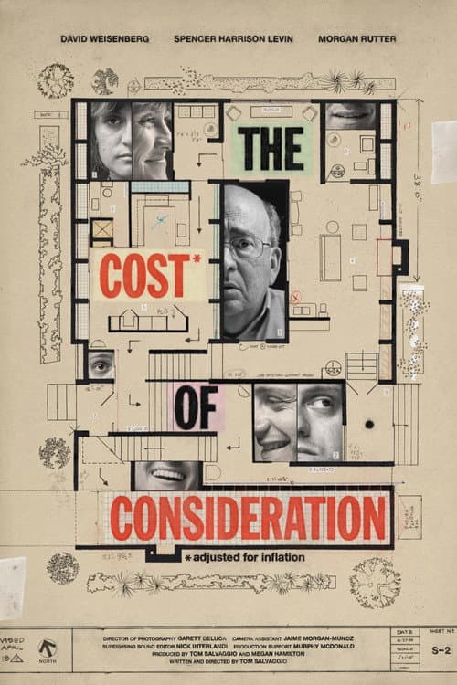 The Cost of Consideration (Adjusted for Inflation) (2024) poster