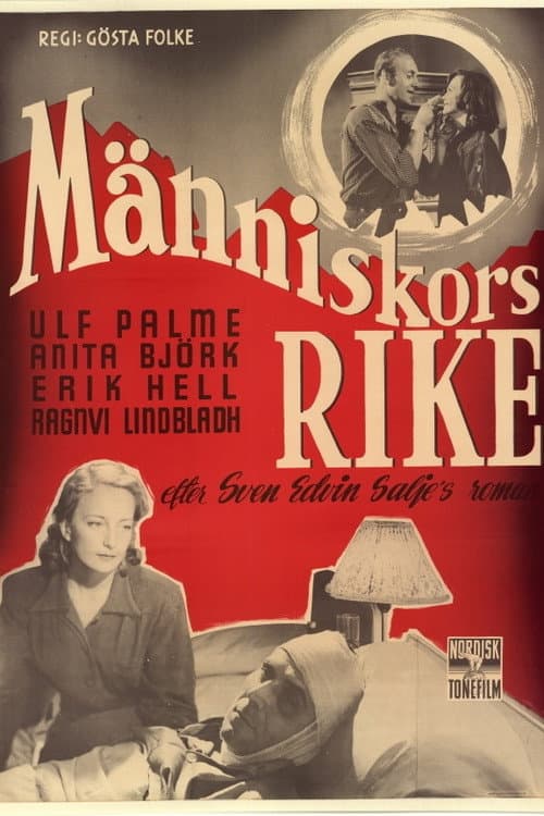 Människors rike (1949) poster