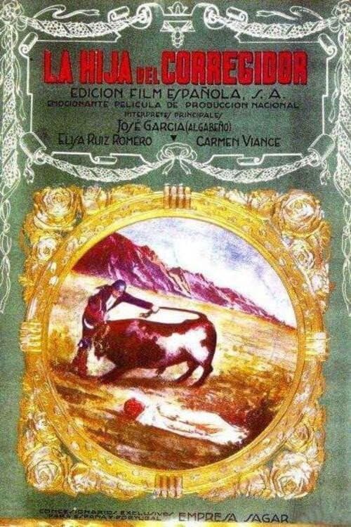 La hija del corregidor (1925) poster
