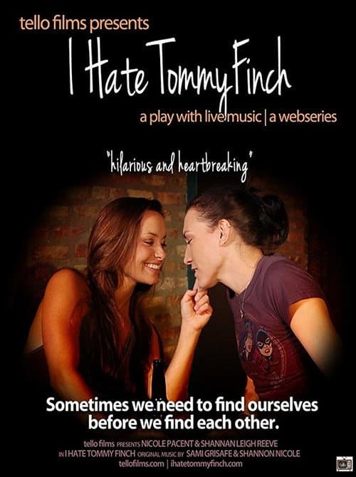 I Hate Tommy Finch (2012) poster