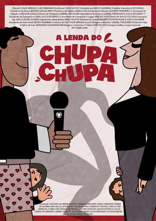A Lenda do Chupa-Chupa (2024) poster