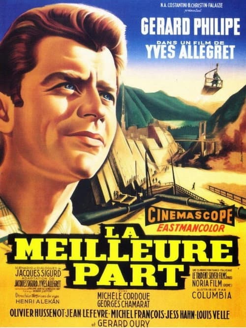 La Meilleure Part (1955) poster