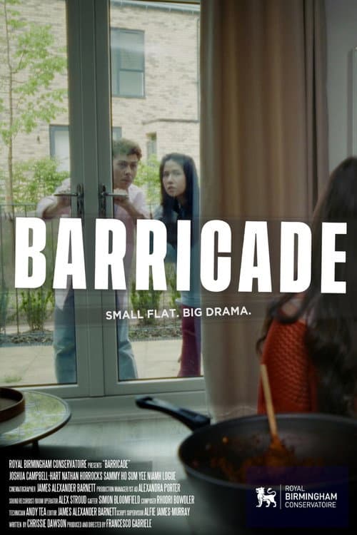 Barricade (2026) poster