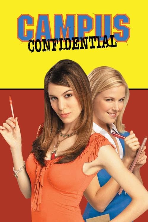 Campus Confidential (2005) poster