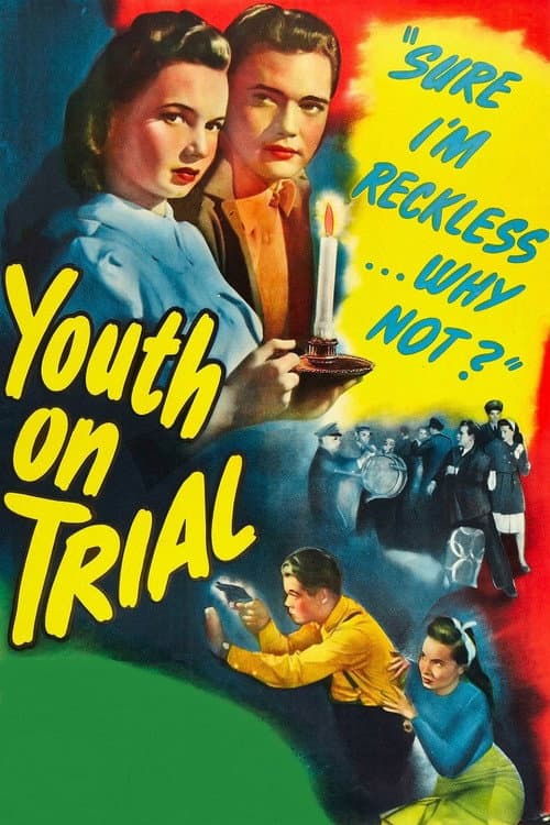 Youth on Trial (1945) poster