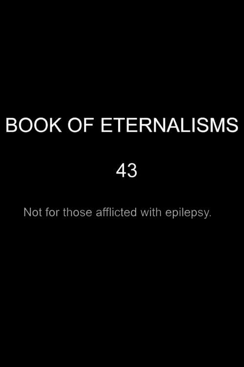 BOOK OF ETERNALISMS 43 (2026) poster