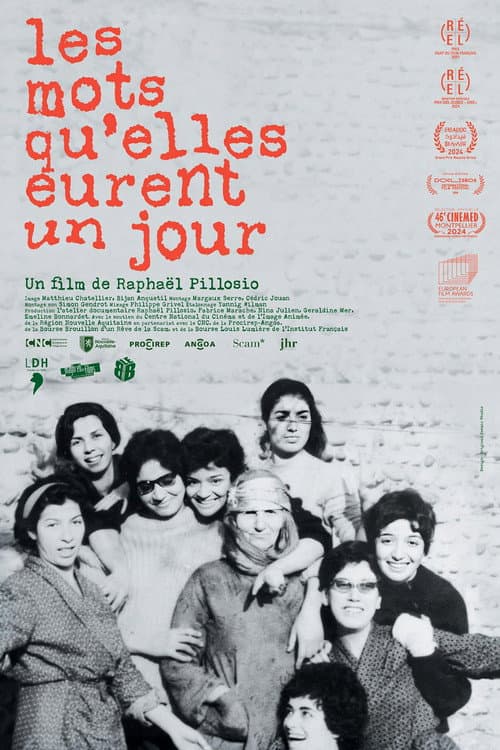 Les Mots qu'elles eurent un jour (2024) poster