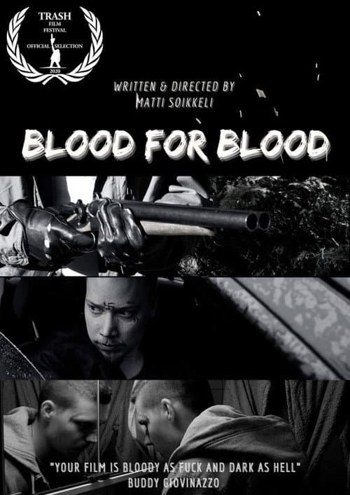Blood for Blood (2019) poster