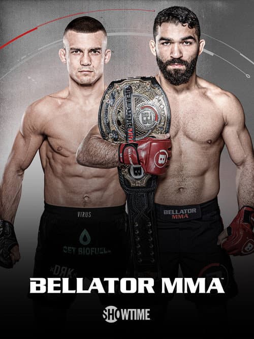 Bellator 286: Pitbull vs. Borics (2022) poster