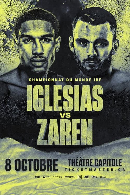 Osleys Iglesias vs. Oliver Zaren (2026) poster