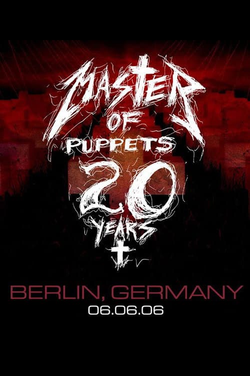Metallica: Live in Berlin, Germany - June 6, 2006 (2020) poster
