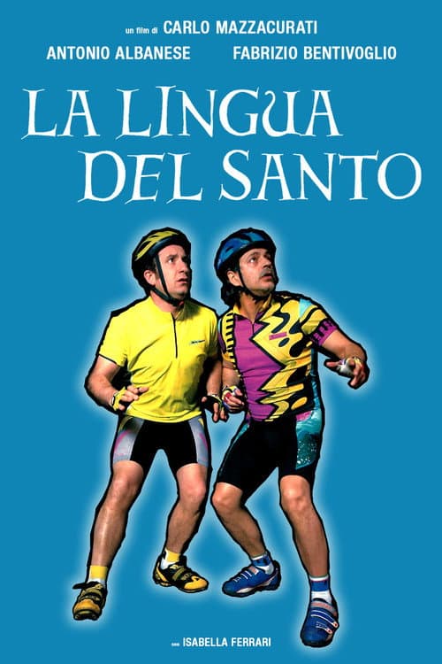 La lingua del santo (2000) poster
