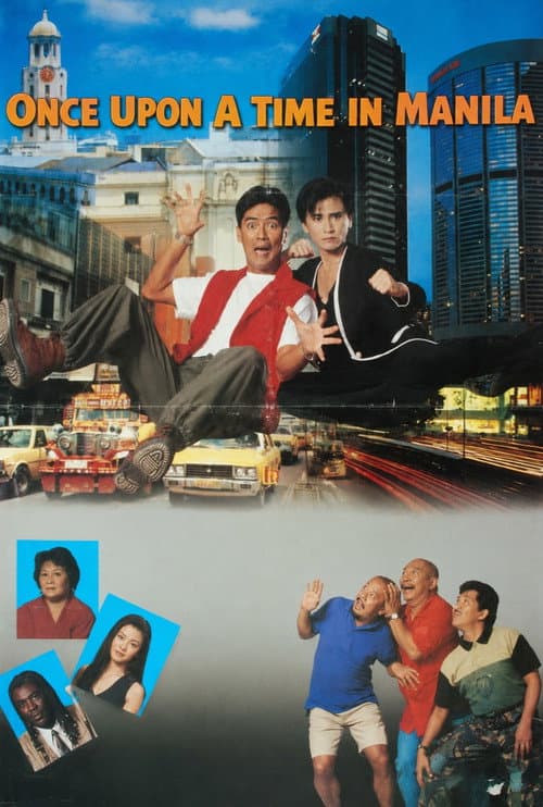 Once Upon a Time in Manila (1994) poster