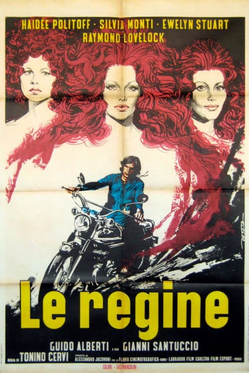 Le regine (1970) poster