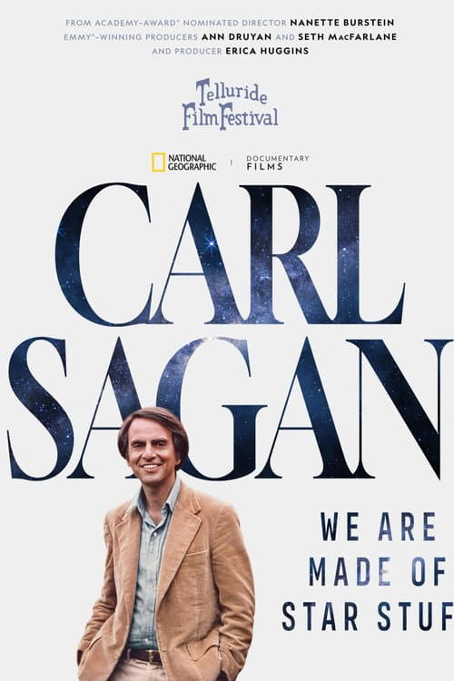 Carl Sagan: We Are Made of Star Stuff (2026) poster