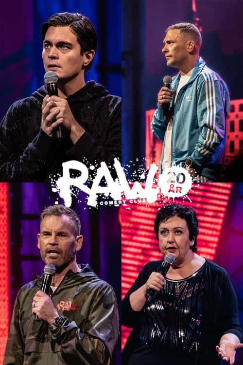 RAW 20 år (2025) poster