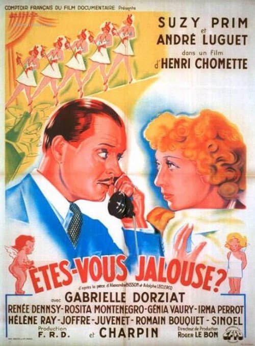 Êtes-vous jalouse ? (1938) poster