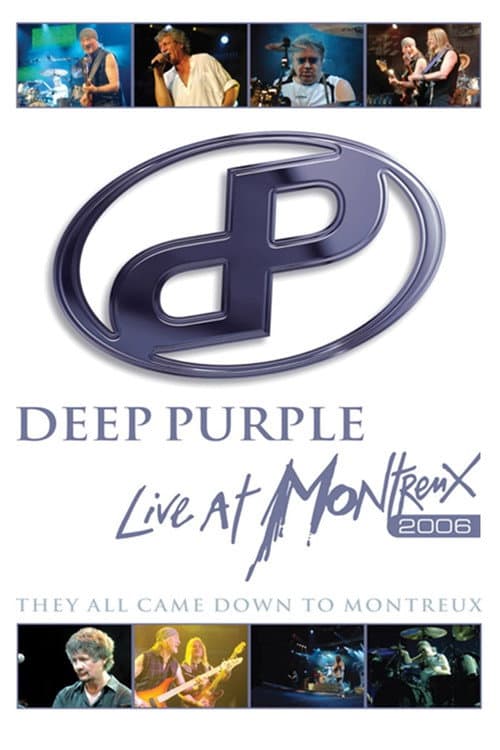 Deep Purple - They All Came Down To Montreux (2006) poster
