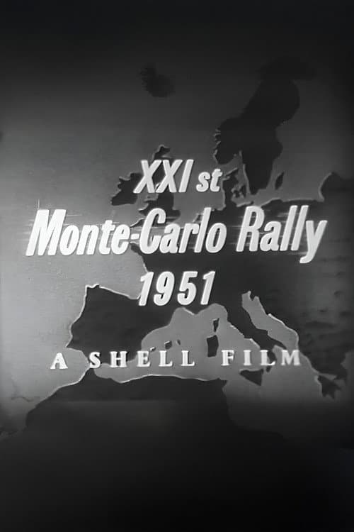 XXIst Monte Carlo Rally (1951) poster