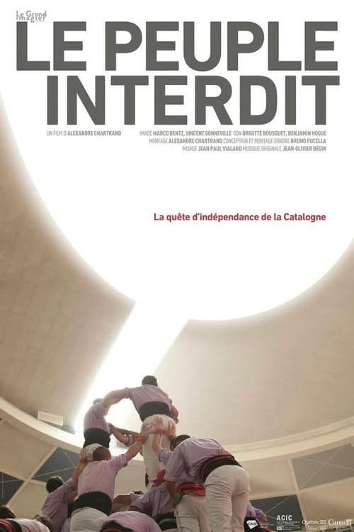 Le Peuple Interdit (2016) poster