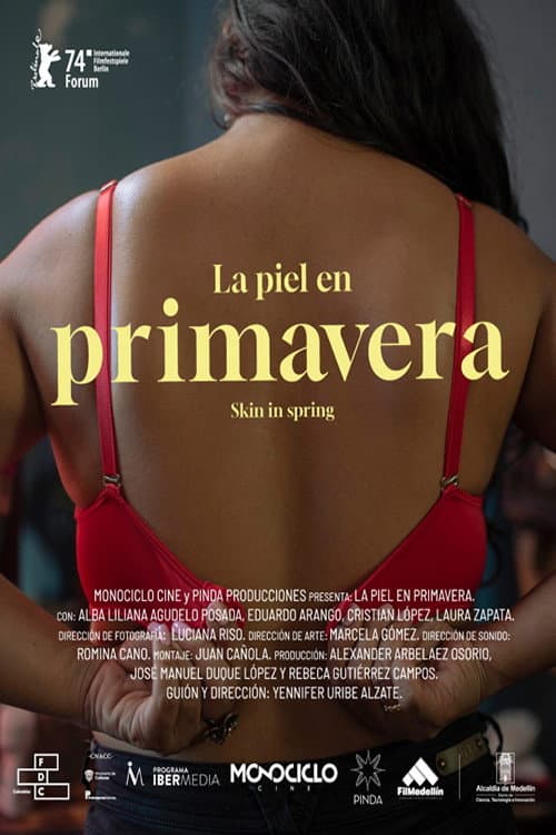 La piel en primavera (2024) poster