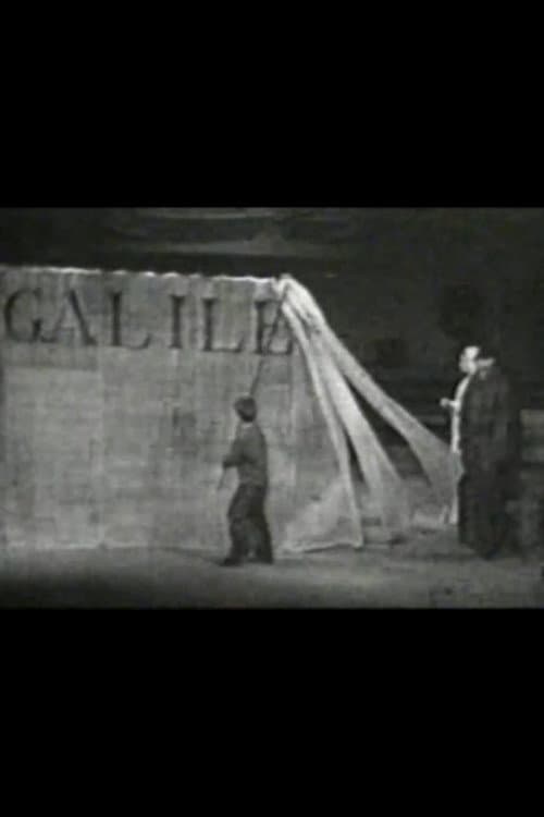 Leben des Galilei (1947) poster