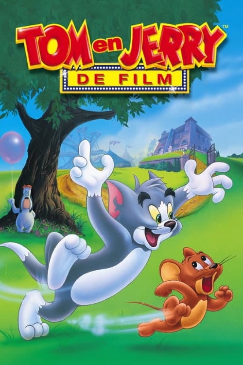Tom en Jerry: De Film (1992) poster