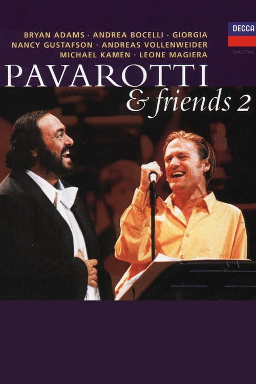 Pavarotti & Friends 2 (1994) poster