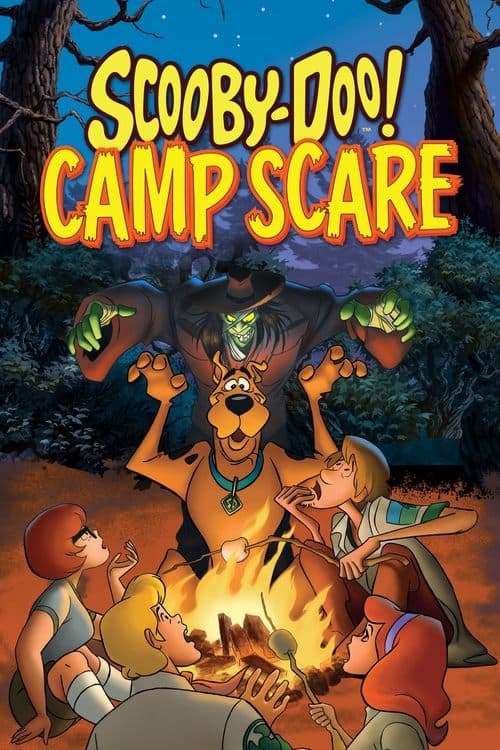 Scooby-Doo! Camp Scare (2010) poster
