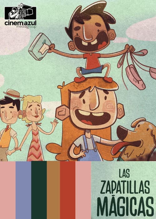 Las zapatillas mágicas (2024) poster