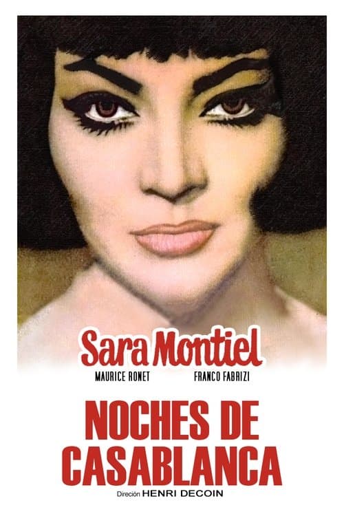 Noches de Casablanca (1963) poster