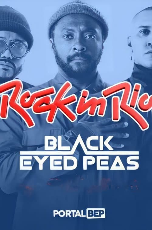 Black Eyed Peas: Live at Rock in Rio 2019 (2019) poster